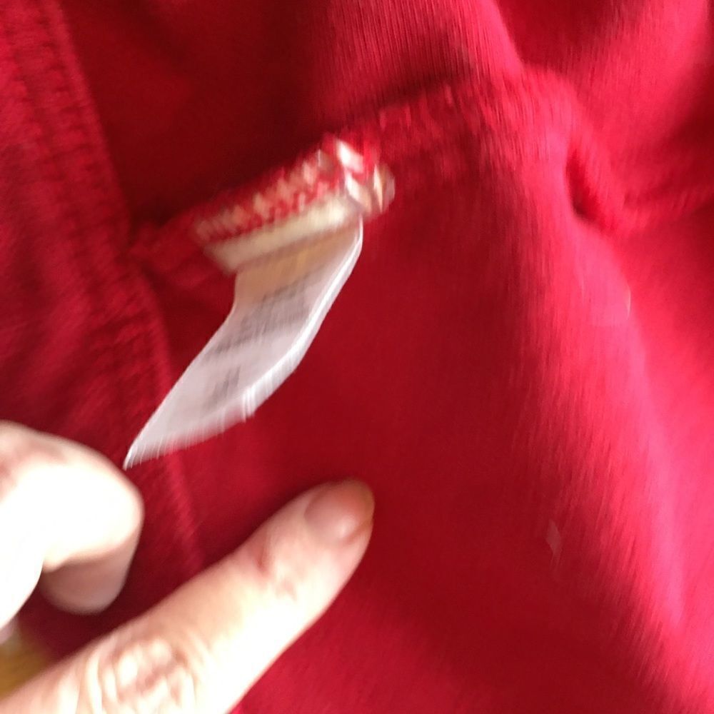 RED DENIM Jacket!  - Picture 8 of 13